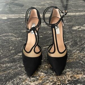 INC International Concepts black heels 8.5